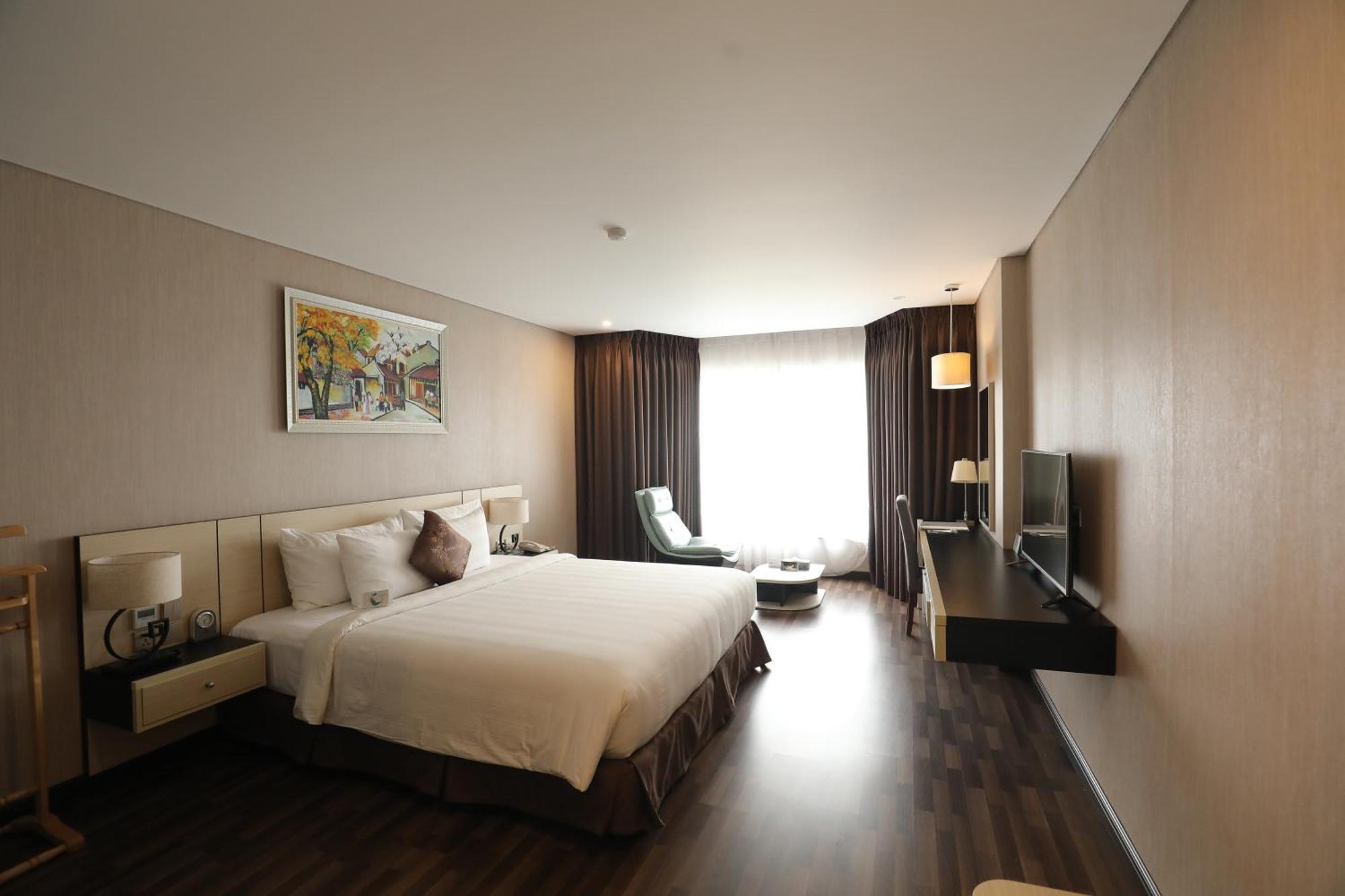 Central Hotel Thanh Hoa Exterior photo